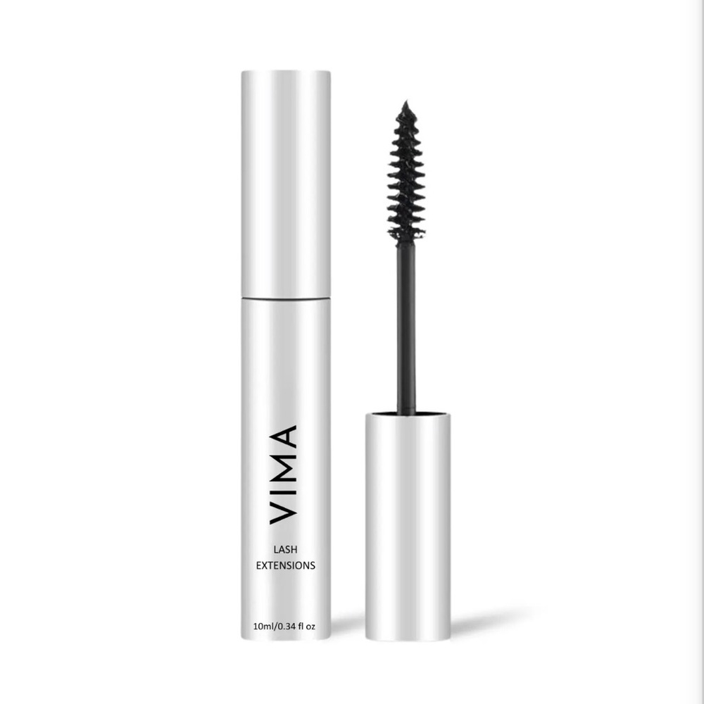 VIMA Lash Extensions Mascara — Black Volume & Length